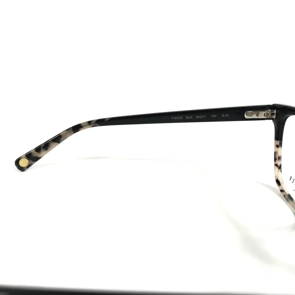 Ted Baker Eyeglasses Frames TW020 BLK Black Tortoise Cat Eye Full Rim 54-17-140